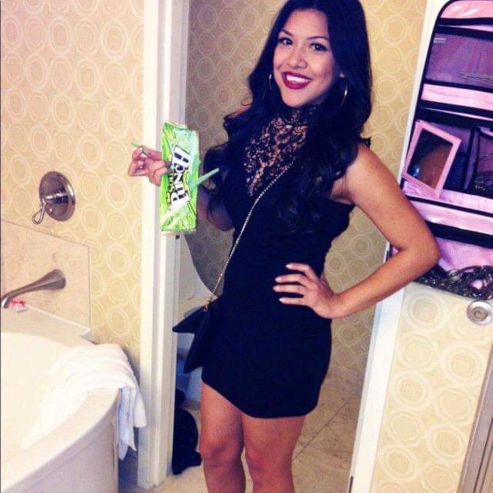 Little black dress!